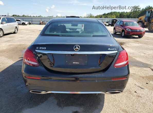 W1KZF8EB8LA821544 2020 MERCEDES-BENZ E Черный Вид сзади