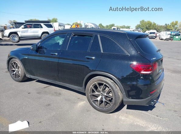 W1N0G6EB4NG077860 2022 MERCEDES-BENZ AMG GLC 43 Black Trasero izquierdo