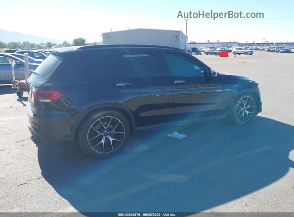 W1N0G6EB4NG077860 2022 MERCEDES-BENZ AMG GLC 43 Black Trasero derecho