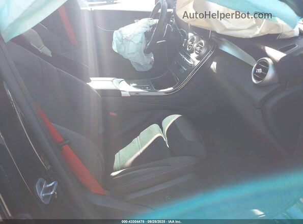 W1N0G6EB4NG077860 2022 MERCEDES-BENZ AMG GLC 43 Black Vista interior delantera