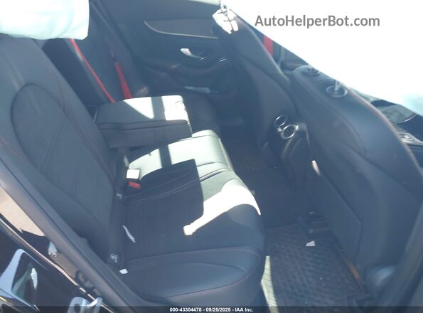 W1N0G6EB4NG077860 2022 MERCEDES-BENZ AMG GLC 43 Black Vista de la etiqueta del VIN