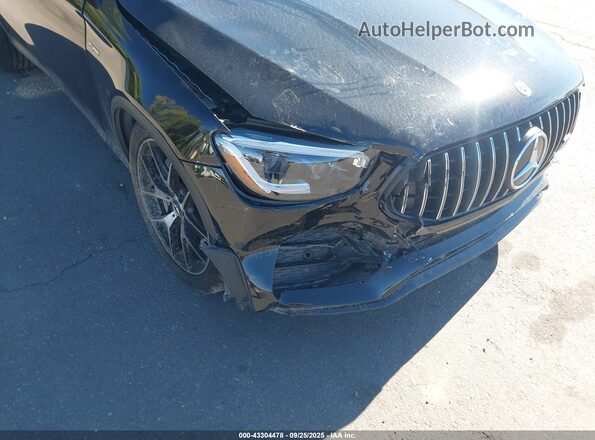 W1N0G6EB4NG077860 2022 MERCEDES-BENZ AMG GLC 43 Black Vista frontal