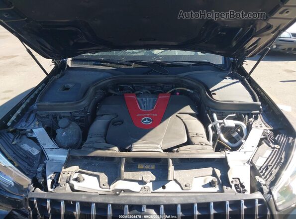 W1N0G6EB4NG077860 2022 MERCEDES-BENZ AMG GLC 43 Black Vista trasera
