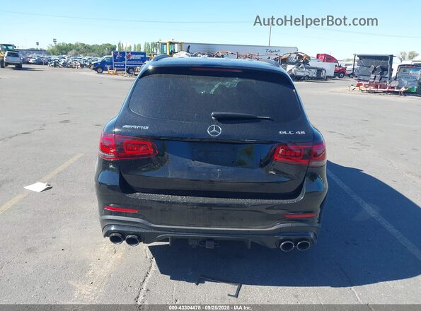 W1N0G6EB4NG077860 2022 MERCEDES-BENZ AMG GLC 43 Black 