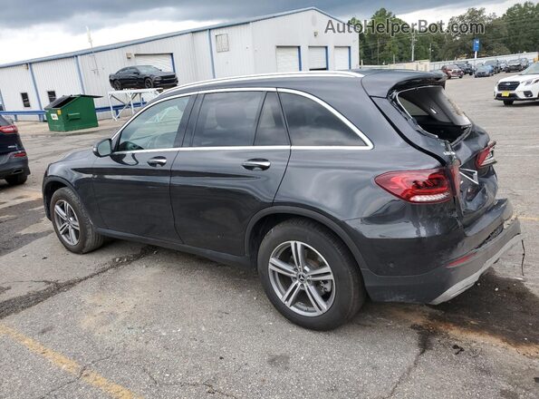 W1N0G8DB0MF899444 2021 MERCEDES-BENZ GLC-CLASS Charcoal Trasero izquierdo