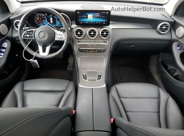 W1N0G8DB0MF899444 2021 MERCEDES-BENZ GLC-CLASS Charcoal Vista del salpicadero