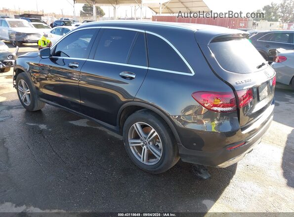 W1N0G8DB0MF941143 2021 MERCEDES-BENZ GLC 300 Gray 