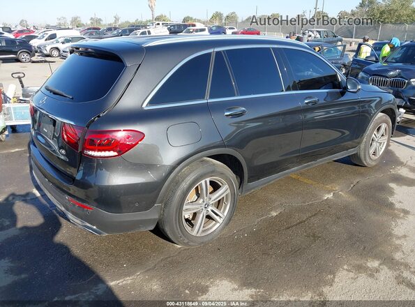 W1N0G8DB0MF941143 2021 MERCEDES-BENZ GLC 300 Gray 