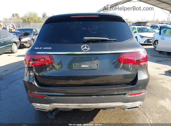 W1N0G8DB0MF941143 2021 MERCEDES-BENZ GLC 300 Gray 