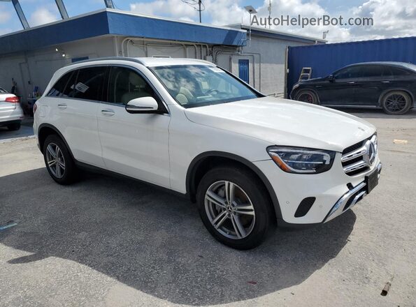 W1N0G8DB0MV298427 2021 MERCEDES-BENZ GLC-CLASS White 