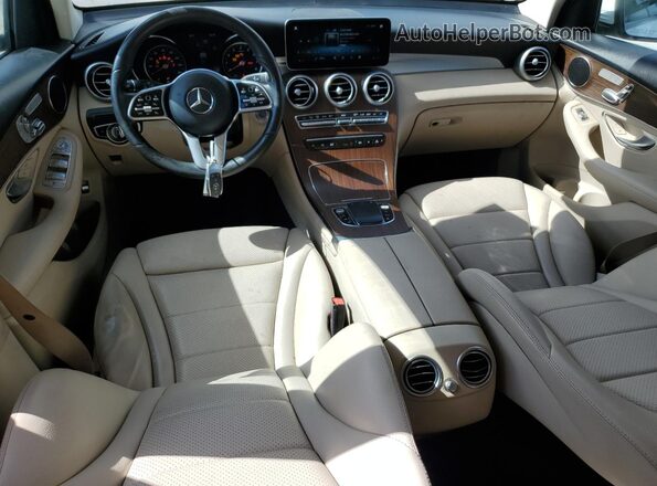 W1N0G8DB0MV298427 2021 MERCEDES-BENZ GLC-CLASS White 