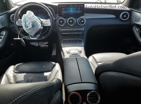 W1N0G8DB4LF826365 2020 MERCEDES-BENZ GLC-CLASS White Dashboard view