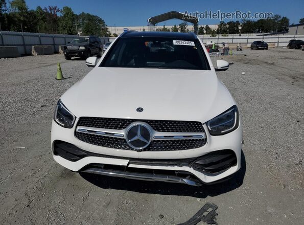 W1N0G8DB4LF826365 2020 MERCEDES-BENZ GLC-CLASS White Front view