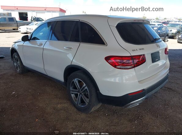 W1N0G8DB4MF895638 2021 MERCEDES-BENZ GLC 300 Белый 