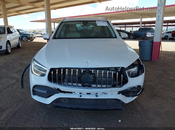 W1N0G8DB4MF895638 2021 MERCEDES-BENZ GLC 300 Белый 
