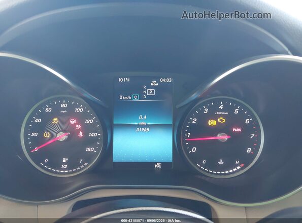 W1N0G8DB4MF895638 2021 MERCEDES-BENZ GLC 300 Белый 