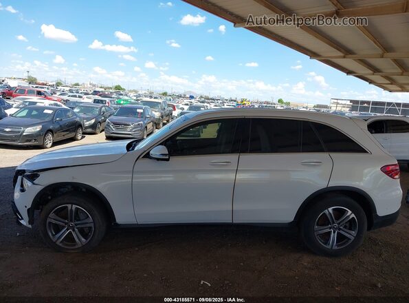 W1N0G8DB4MF895638 2021 MERCEDES-BENZ GLC 300 Белый 