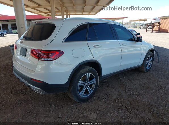 W1N0G8DB4MF895638 2021 MERCEDES-BENZ GLC 300 Белый 