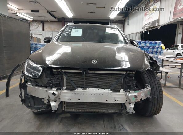W1N0G8DB5MF910910 2021 MERCEDES-BENZ GLC 300 Black Вид задньої частини салону