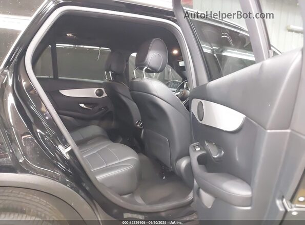W1N0G8DB5MF910910 2021 MERCEDES-BENZ GLC 300 Black Вид наклейки з VIN-кодом