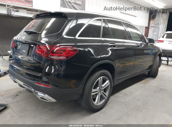 W1N0G8DB5MF910910 2021 MERCEDES-BENZ GLC 300 Black Задня права чверть