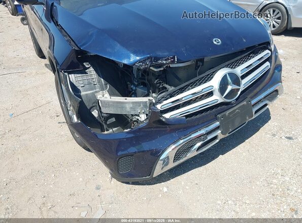 W1N0G8DB7NG083147 2022 MERCEDES-BENZ GLC-CLASS Dark Blue Вид спереду