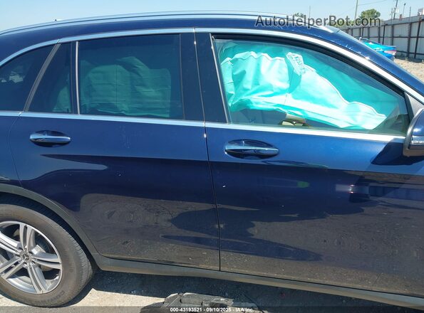 W1N0G8DB7NG083147 2022 MERCEDES-BENZ GLC-CLASS Dark Blue Вид задньої частини салону