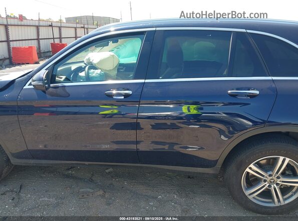 W1N0G8DB7NG083147 2022 MERCEDES-BENZ GLC-CLASS Dark Blue Панорамний вид салону 360°