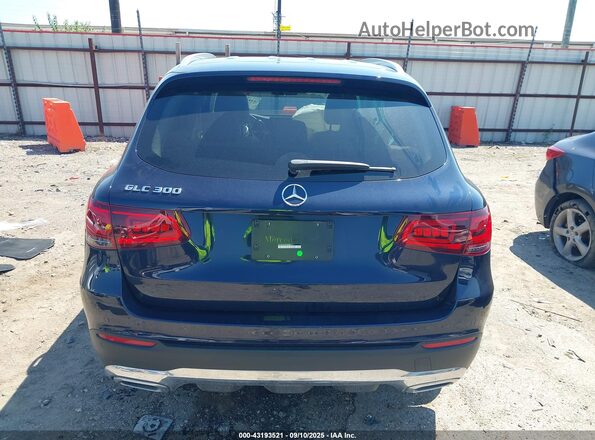 W1N0G8DB7NG083147 2022 MERCEDES-BENZ GLC-CLASS Dark Blue 