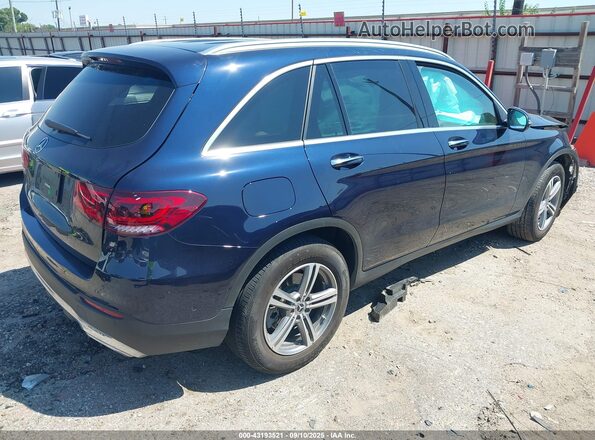 W1N0G8DB7NG083147 2022 MERCEDES-BENZ GLC-CLASS Dark Blue Задня права чверть