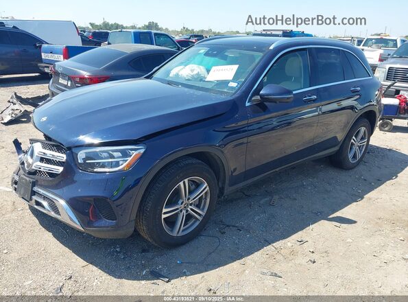 W1N0G8DB7NG083147 2022 MERCEDES-BENZ GLC-CLASS Dark Blue Передня ліва чверть