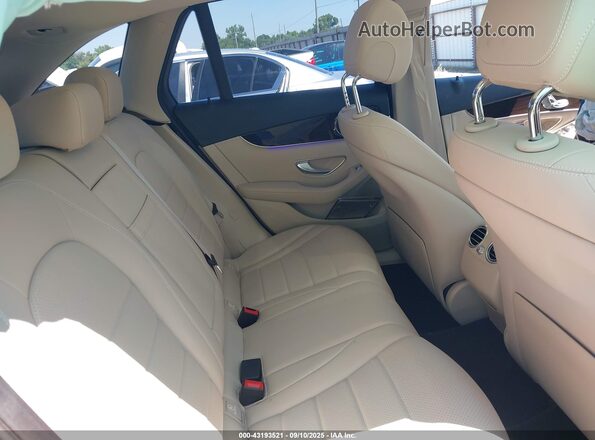 W1N0G8DB7NG083147 2022 MERCEDES-BENZ GLC-CLASS Dark Blue Вид наклейки з VIN-кодом