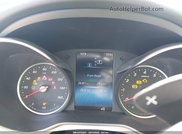 W1N0G8DB7NG083147 2022 MERCEDES-BENZ GLC-CLASS Dark Blue Вид задніх сидінь