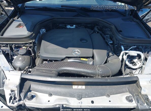 W1N0G8DB7NG083147 2022 MERCEDES-BENZ GLC-CLASS Dark Blue Вид ззаду