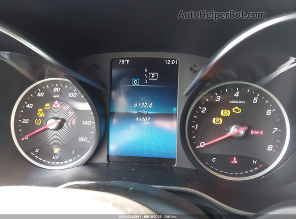 W1N0G8DB8LF842228 2020 MERCEDES-BENZ GLC 300 Black Vista de los asientos traseros