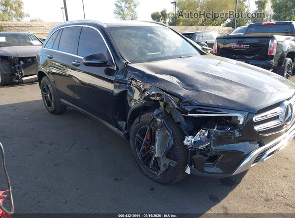 W1N0G8DB8LF842228 2020 MERCEDES-BENZ GLC 300 Black Vista frontal