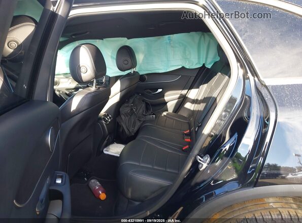 W1N0G8DB8LF842228 2020 MERCEDES-BENZ GLC 300 Black Vista de la etiqueta del VIN