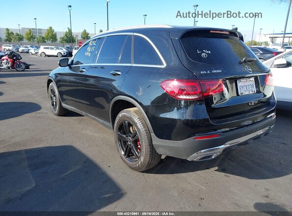 W1N0G8DB8LF842228 2020 MERCEDES-BENZ GLC 300 Black Trasero izquierdo