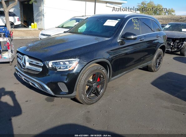 W1N0G8DB8LF842228 2020 MERCEDES-BENZ GLC 300 Black Vista tres cuartos delantera izquierda
