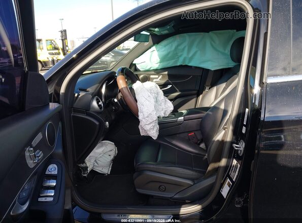 W1N0G8DB8LF842228 2020 MERCEDES-BENZ GLC 300 Black Vista interior delantera