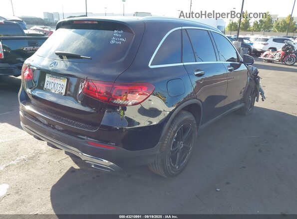 W1N0G8DB8LF842228 2020 MERCEDES-BENZ GLC 300 Black Trasero derecho