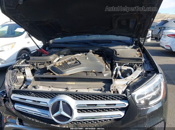 W1N0G8DB8LF842228 2020 MERCEDES-BENZ GLC 300 Black Vista trasera