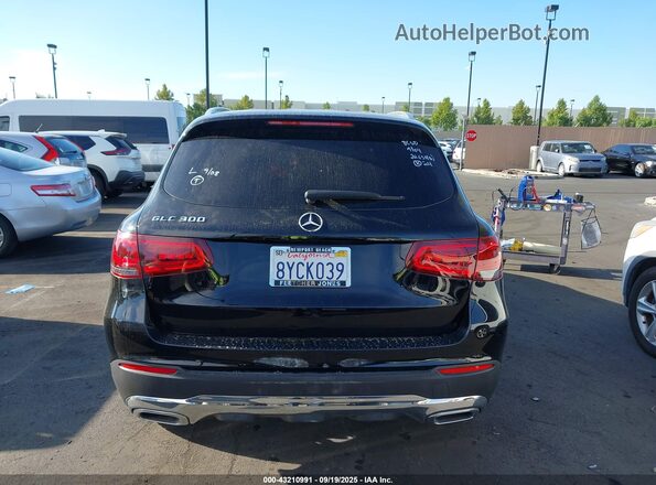 W1N0G8DB8LF842228 2020 MERCEDES-BENZ GLC 300 Black 