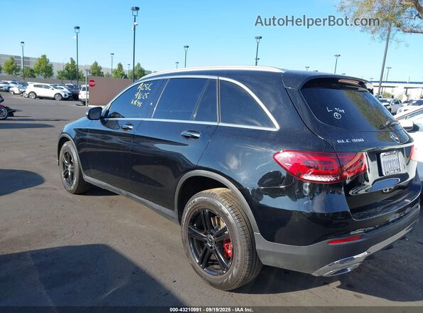 W1N0G8DB8LF842228 2020 MERCEDES-BENZ GLC 300 Black 