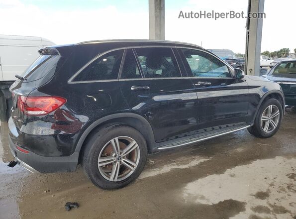 W1N0G8DB8LF856257 2020 MERCEDES-BENZ GLC-CLASS Black Передня права чверть
