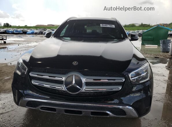 W1N0G8DB8LF856257 2020 MERCEDES-BENZ GLC-CLASS Black Вид ззаду