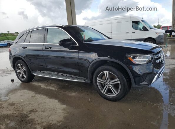 W1N0G8DB8LF856257 2020 MERCEDES-BENZ GLC-CLASS Black Вид спереду