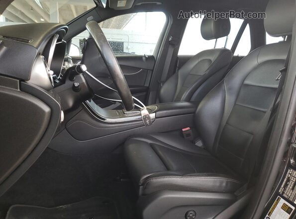 W1N0G8DB8LF856257 2020 MERCEDES-BENZ GLC-CLASS Black Вид панелі приладів
