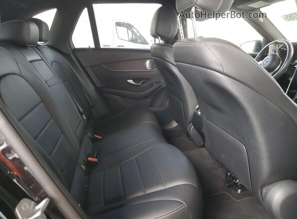 W1N0G8DB8LF856257 2020 MERCEDES-BENZ GLC-CLASS Black Вид підкапотного простору
