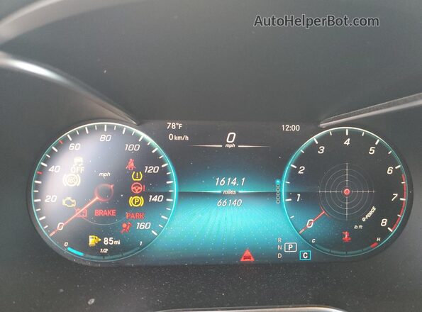 W1N0G8DB8LF856257 2020 MERCEDES-BENZ GLC-CLASS Black Вид задніх сидінь